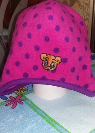 Флісова шапка шапочка lindex линдекс 52 - 54 см