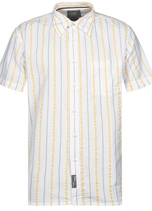 Оригинал  мужская тенниска в полоску fila sports 100% хлопок. размер m, l