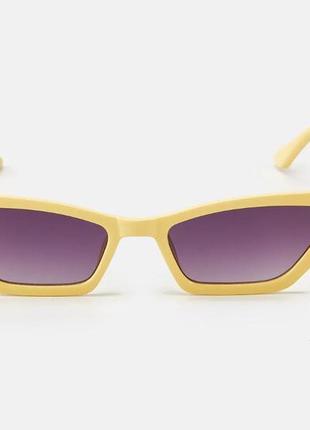 Сонцезахисні іміджеві окуляри sinsay