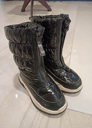 Дутіки на дівчинку