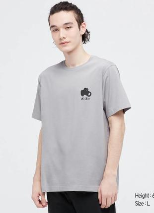 Футболка uniqlo (449515) / m  та xl