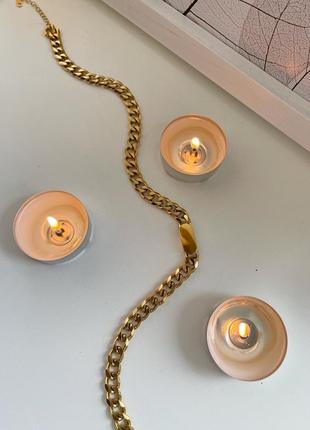 Масивний ланцюжок на шию