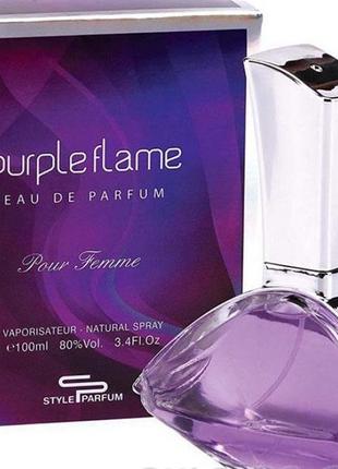Парфумована вода purple flame 100мл