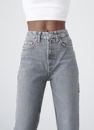 Круті джинси classic mom fit  моми2 фото