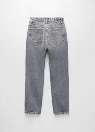 Круті джинси classic mom fit  моми5 фото