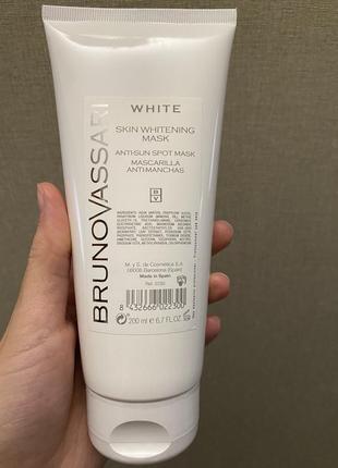 Bruno vassari skin whitening mask