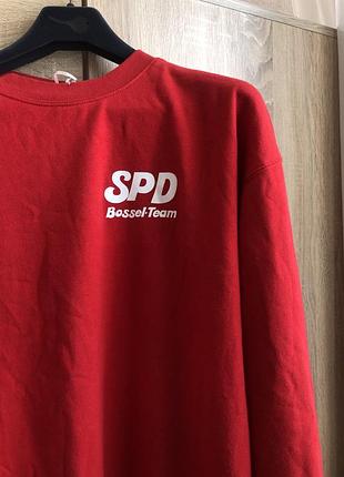 Світшот червоний худі оверсайз xxl новий