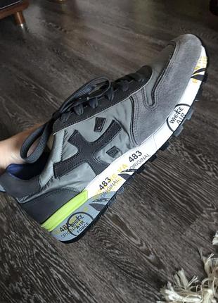 Premiata кросівки новык 5