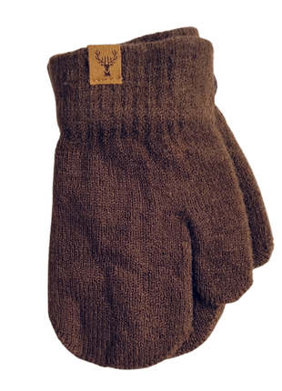 Варежки рукавиці дитячі лапки з начосом 1-2, 2-3р. 10 кольорів9 фото