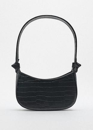 Сумка на плече zara