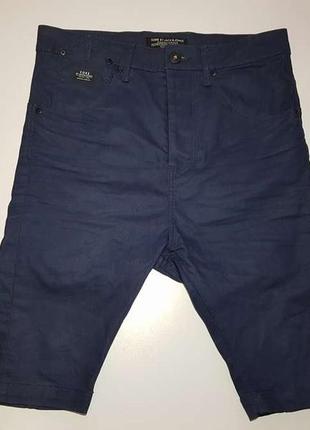 Бриджі jack&jones, в поясі 41,5-44 см, як нові!