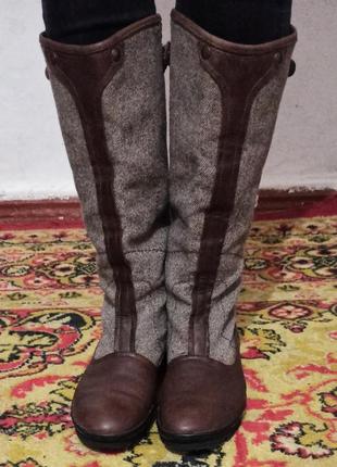 Сапоги кожаные женские "gant" 39р. 300 грн2 фото