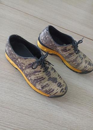 Стильні туфлі кросівки италия
