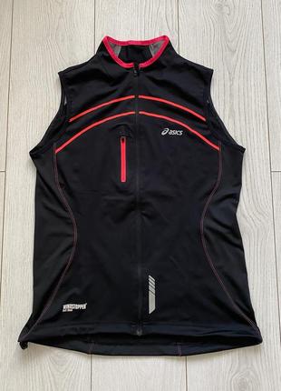Жіноча безрукавка asics windstopper  soft shell size м