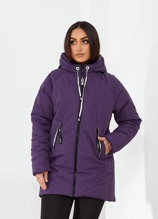 Парка куртка пуховик тепла.10 кольорів