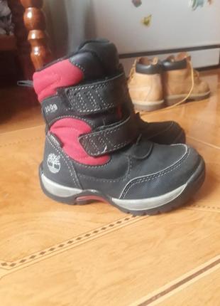 Ботинки timberland