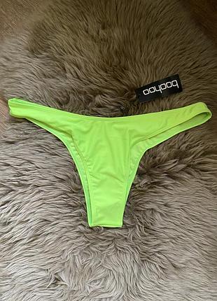 Неоновый низ от купальника boohoo
