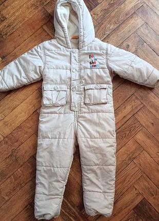 Комбинезон демисизонный