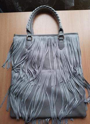 Сумка з бахрамою 2