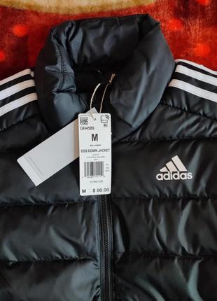 💯❄️ оригинал. очень красивый пуховик adidas. на теле сидит 🔥👍5 фото