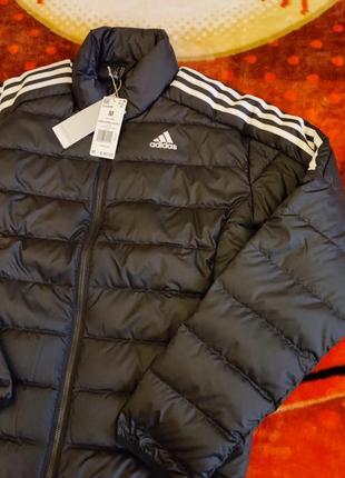 💯❄️ оригинал. очень красивый пуховик adidas. на теле сидит 🔥👍4 фото