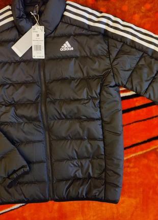 💯❄️ оригинал. очень красивый пуховик adidas. на теле сидит 🔥👍3 фото