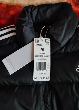 💯❄️ оригинал. очень красивый пуховик adidas. на теле сидит 🔥👍8 фото
