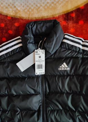 💯❄️ оригинал. очень красивый пуховик adidas. на теле сидит 🔥👍9 фото