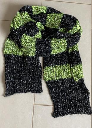 Великий теплий та мякенький шарф/ unisex