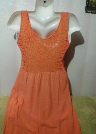 Котоновое сукню, як батист (пог 41-48 см) 422 фото