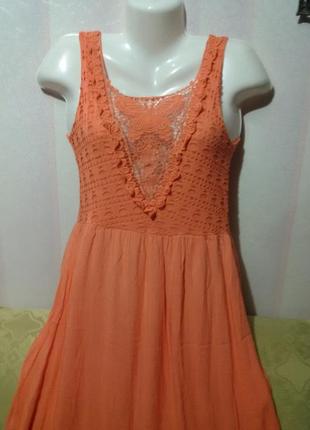 Котоновое сукню, як батист (пог 41-48 см) 424 фото