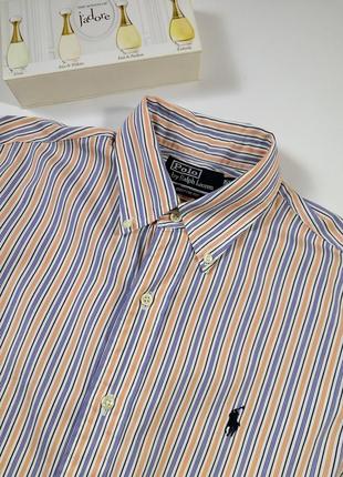 Шикарна сорочка преміального бренду ralph lauren.