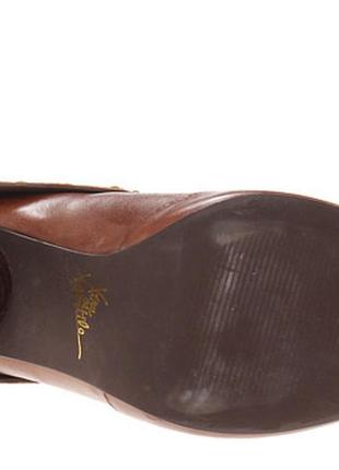 Кожаные полусапожки сапоги ботинки volаtile, 37. 5, новые  с заклепками6 фото