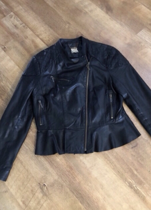 Кожаная курточка