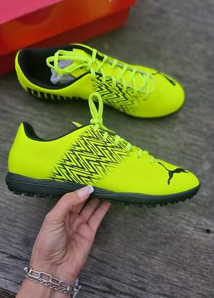 Футбольні кросівки puma us 10.5-44-28.5cm