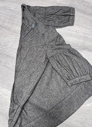 Шерстяное платье zara, 4-5лет 3