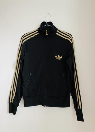 Куртка олимпийка adidas originals женская1 фото