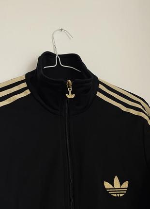 Куртка олимпийка adidas originals женская2 фото