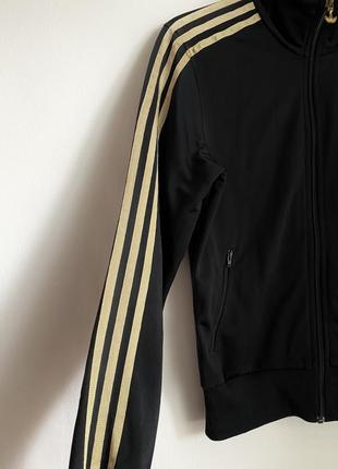 Куртка олимпийка adidas originals женская3 фото