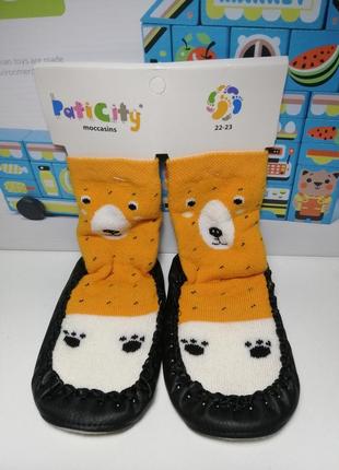 Теплі мокасіни, чешки, шкарпетки махрові, тапочки домашні для дітей. туреччина ☪3 фото