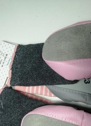 Теплі мокасіни, чешки, шкарпетки махрові, тапочки домашні для дітей. туреччина ☪4 фото