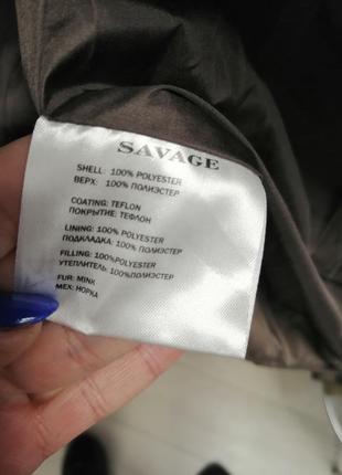 Куртка жіноча, на синтапоні, демісезонна, бренду savage5 фото