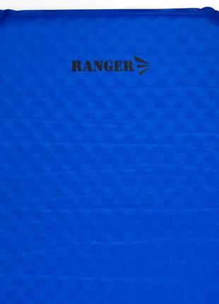 Самонадувний килимок ranger sinay (арт. ra 6633)4 фото