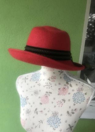 Шляпка шерсть 2