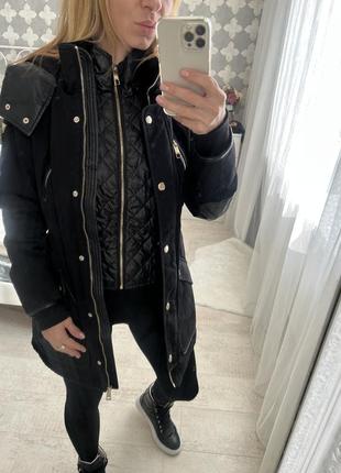 Зимова куртка парка guess