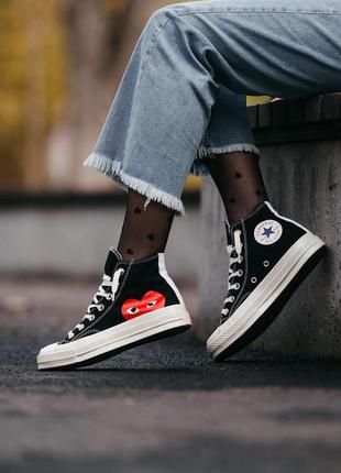 ❤️🍁💮converse chuck taylor all star💮🍁❤️кеды женские конверс, кеды жэнкие конверс1 фото