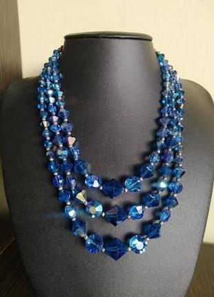 Буси намисто чеське скло вінтаж