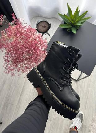 Жіночі ботінки dr. martens jadon женские ботинки мартенс3 фото