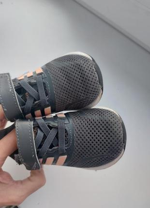 Легесенькі кросівки 20 розміру, кеди adidas4 фото