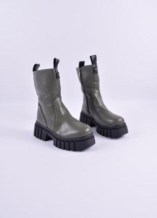 Сапоги женские зимние на меху "l/l"